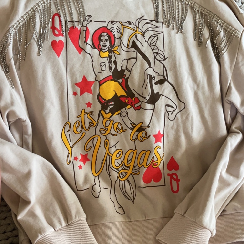 Rodeo Quincy Las Vegas Sweatshirt
